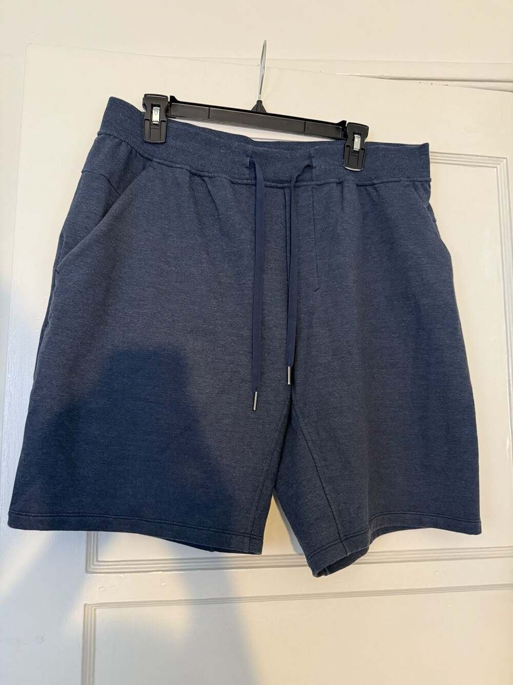 Lululemon City Sweat Short Heathered Navy
